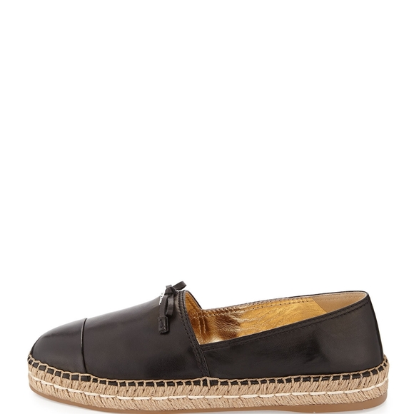 [SOLD] BNIB Prada Leather Espadrilles Size 39.5 - Picture 2 of 8